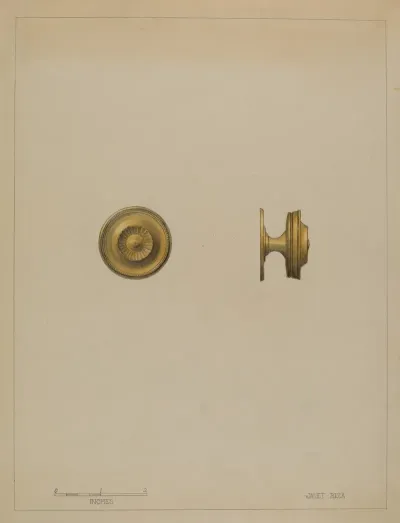 Drawer Pull 18