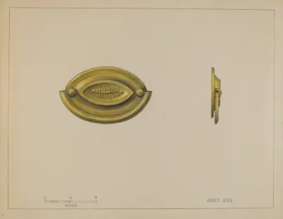 Drawer Pull 19