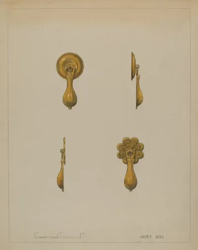 Drawer Pull 21