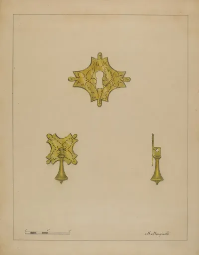 Drawer Pull 23