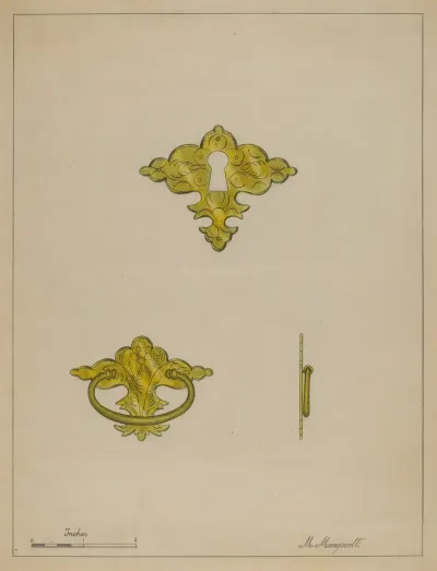 Drawer Pull 24