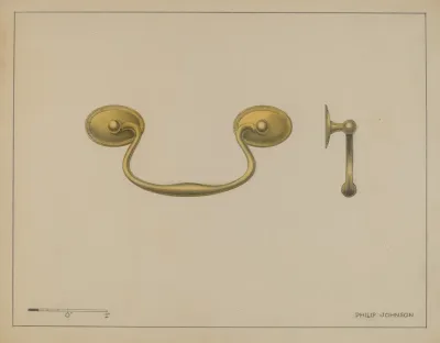 Drawer Pull 26