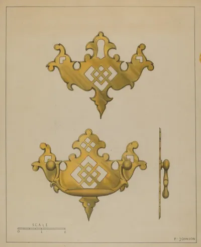 Drawer Pull 27