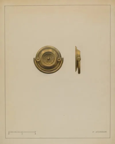 Drawer Pull 29