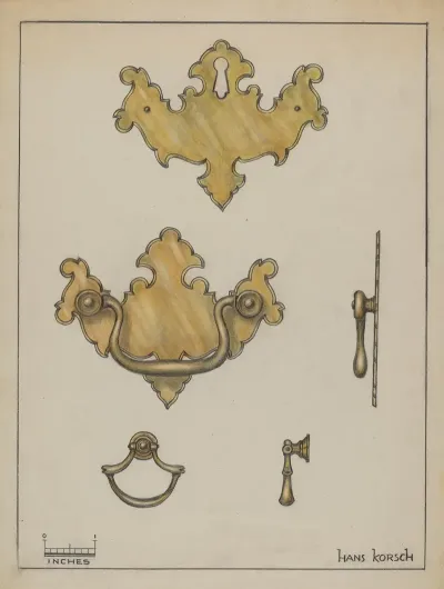 Drawer Pull 2