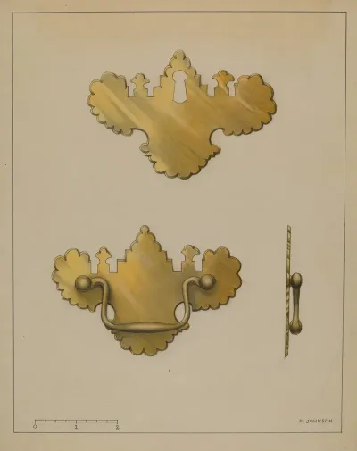 Drawer Pull 30