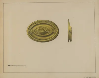 Drawer Pull 31
