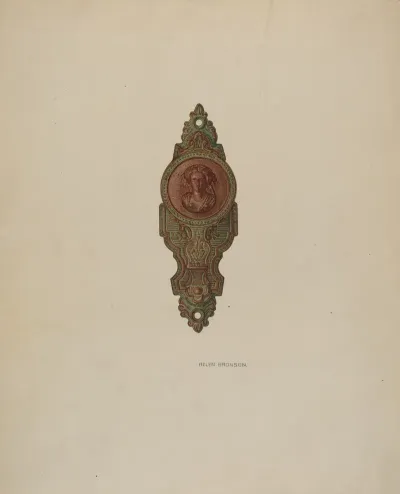 Drawer Pull 3