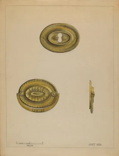 Drawer Pull 4