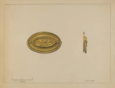 Drawer Pull 6