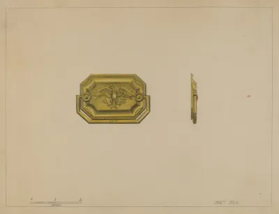 Drawer Pull 8