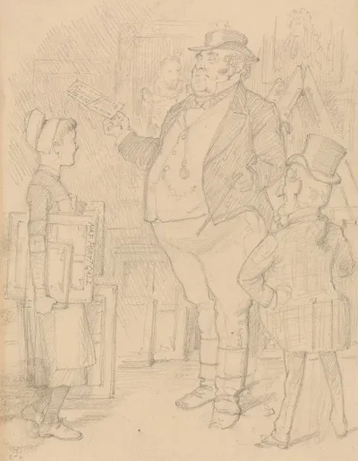 Drawing For A Punch Cartoon
