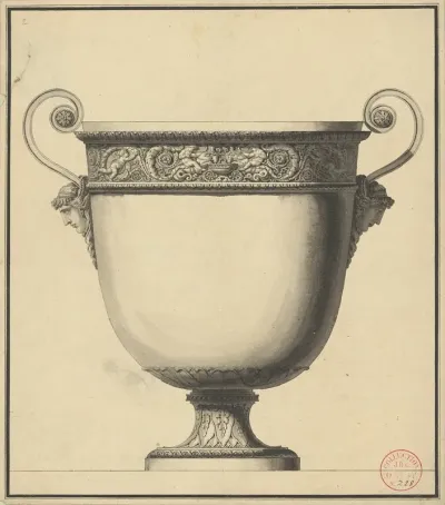 Drawing For A Wine Cooler