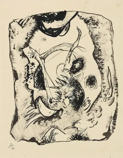Drawing For Bild Auf Hellem Grund