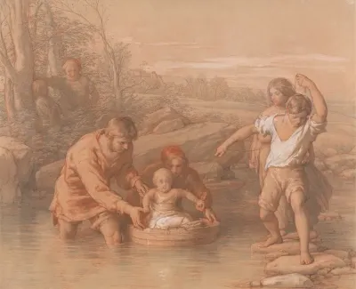 Drawing For The First Voyage
