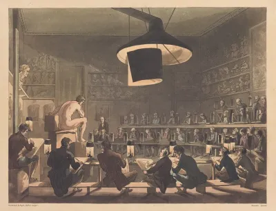 Drawing From Life At The Royal Academy Somerset House 2