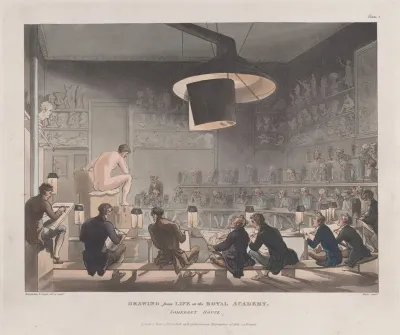 Drawing From Life At The Royal Academy Somerset House