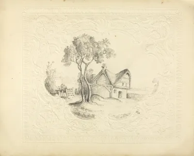 Drawing Of A House