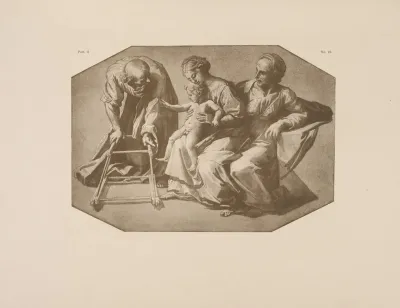 Drawing Of The Holy Family