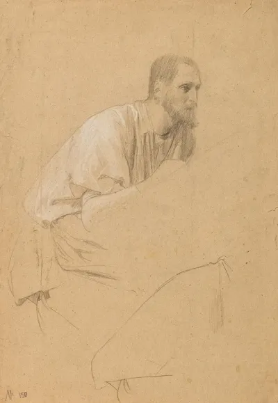 Drawing Older Man
