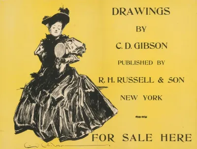 Drawings By C D Gibson Published By R H Russel Son New York