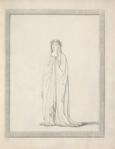 Drawings Faithfully Copied From Nature At Naples Pl 01