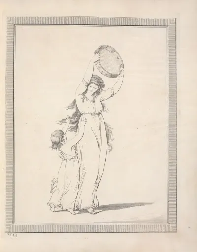 Drawings Faithfully Copied From Nature At Naples Pl 02