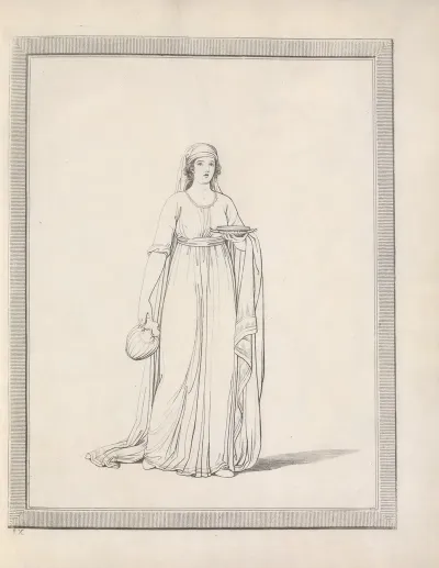 Drawings Faithfully Copied From Nature At Naples Pl 03