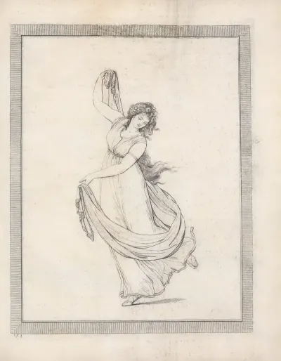 Drawings Faithfully Copied From Nature At Naples Pl 05
