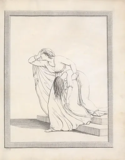 Drawings Faithfully Copied From Nature At Naples Pl 06