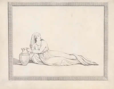 Drawings Faithfully Copied From Nature At Naples Pl 07