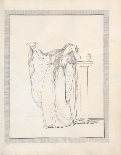 Drawings Faithfully Copied From Nature At Naples Pl 08