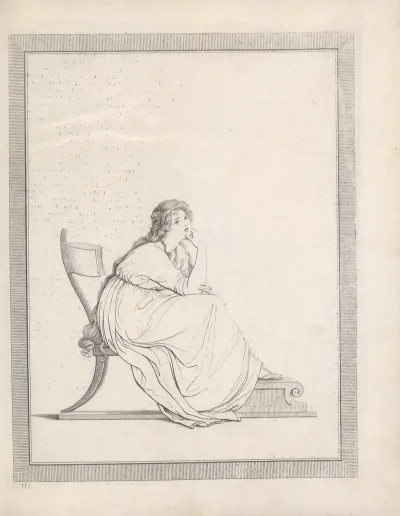 Drawings Faithfully Copied From Nature At Naples Pl 09