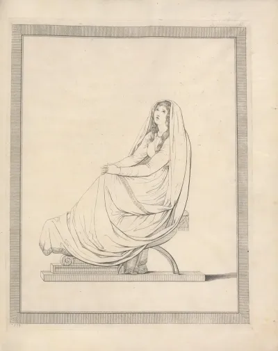 Drawings Faithfully Copied From Nature At Naples Pl 12