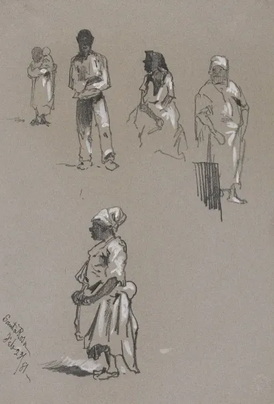 Drawings Of Black People Pl 1