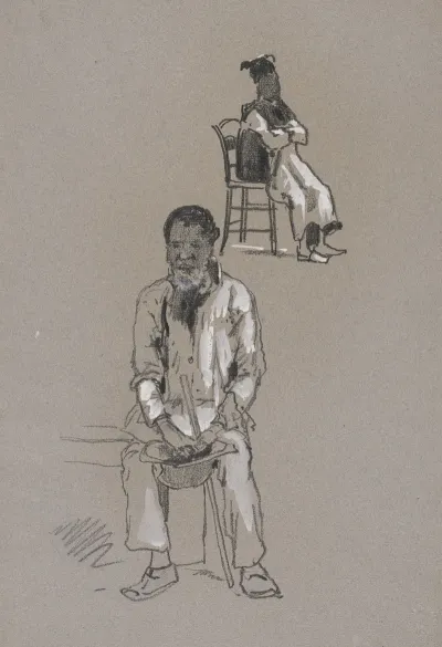 Drawings Of Black People Pl 3