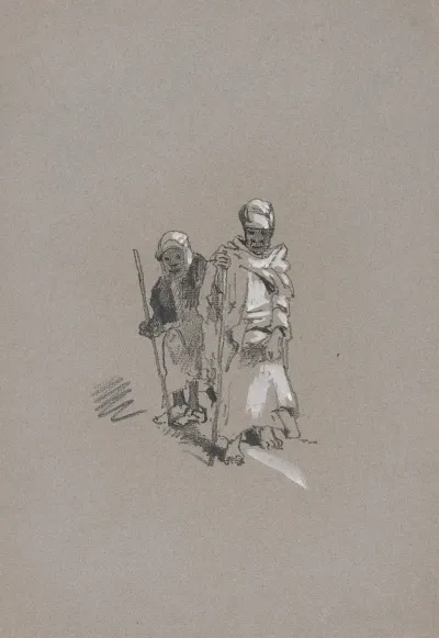 Drawings Of Black People Pl 5