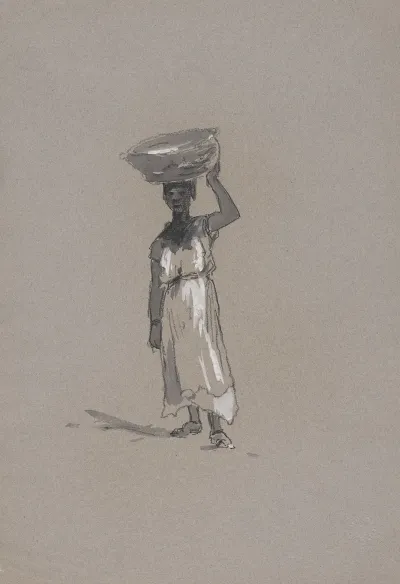 Drawings Of Black People Pl 7