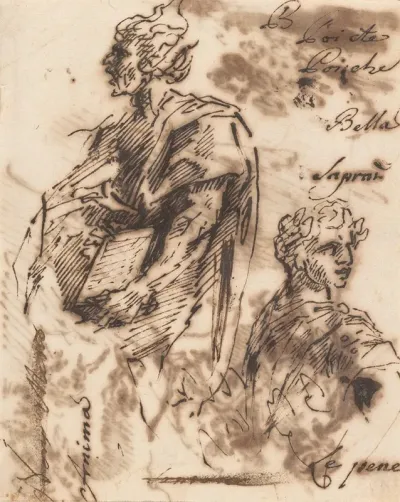 Drawings Of Classical Figures 2