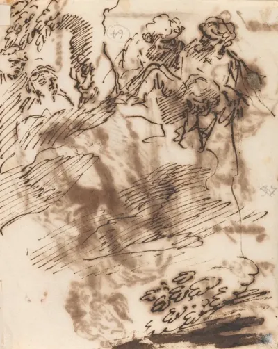 Drawings Of Classical Figures