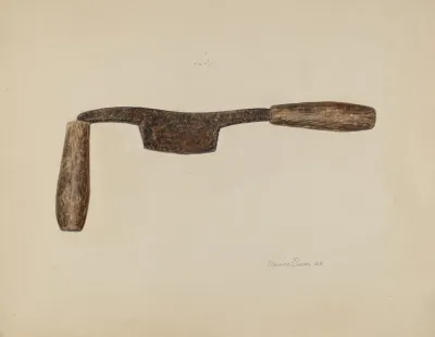 Drawknife