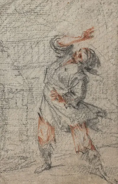 Dream Of A Man Fleeing