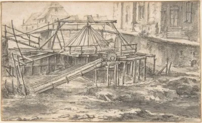 Dredging A Canal