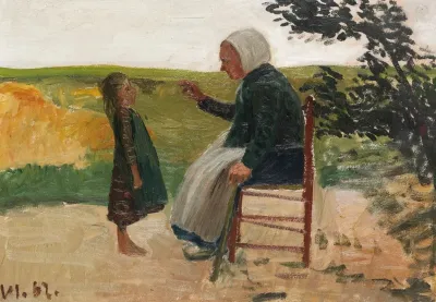 Dreebeen Mit Madchen