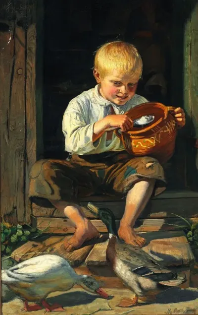 Dreng Fodrer Aender 1879
