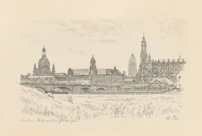 Dresden Die Stadt Und Seine Umgebung Pl 01