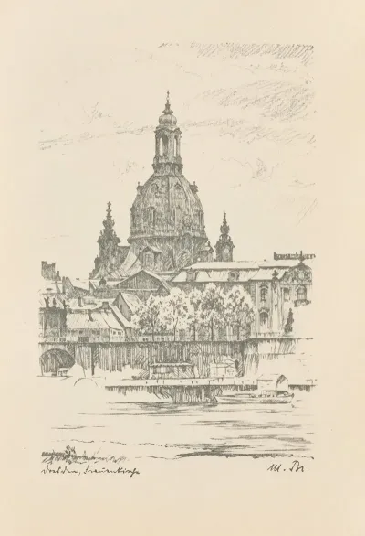 Dresden Die Stadt Und Seine Umgebung Pl 03