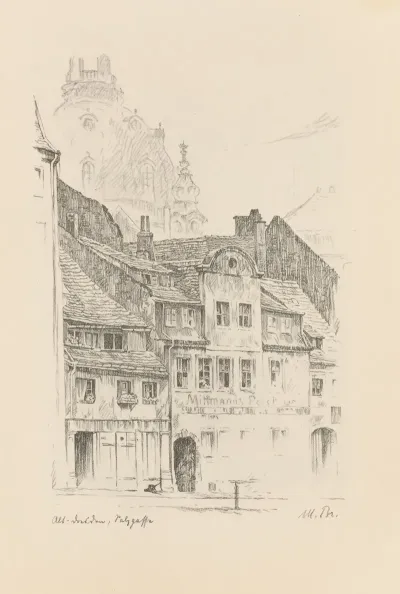 Dresden Die Stadt Und Seine Umgebung Pl 04