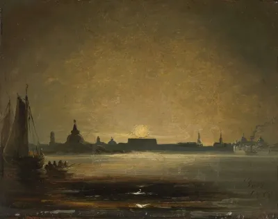 Dresden In Moonlight 2
