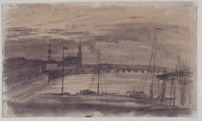 Dresden In The Moonlight